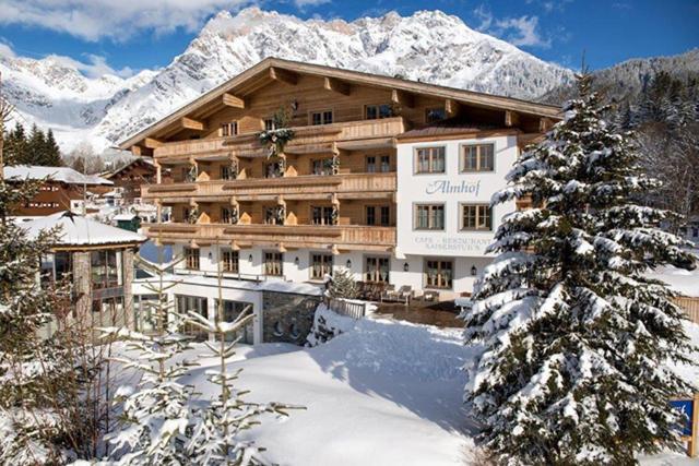 Hotel Der Almhof Maria Alm am Steinernen Meer Exterior foto