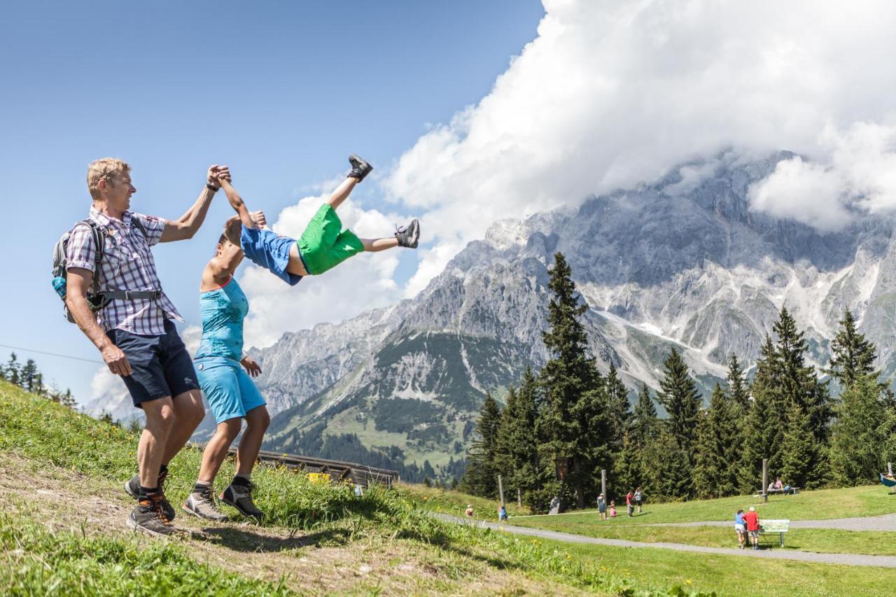 Hotel Der Almhof Maria Alm am Steinernen Meer Exterior foto