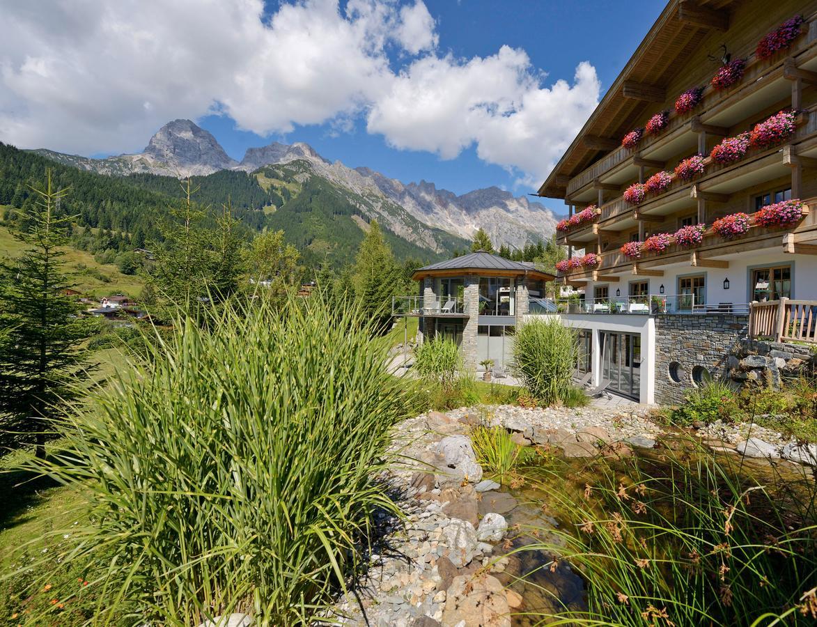 Hotel Der Almhof Maria Alm am Steinernen Meer Exterior foto